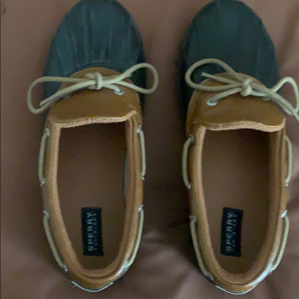 Sperry top-sider duckling shoes